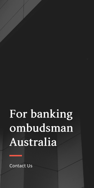 banking ombudsman Australia